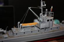 Olson Model: Boom rigging