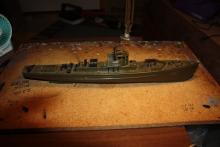 Olson Model: Before restoration