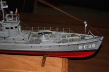 Olson Model: Bow detaul