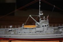 Olson model: Amidships detail