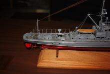 Olson Model: Stern detail
