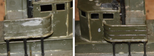 Olson Model: Bridge wing covers
