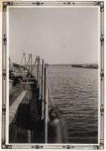 Looking along the lifeline, SC 238 / William Leggott Collection