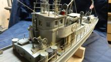 Pilot house. Chaser model by Dave Richey.