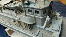 Bridge wing. Chaser model by Dave Richey.