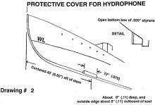 Drawing 2: Hydrophone Cover