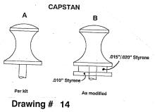 Drawing 14: Capstan