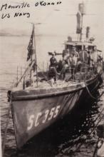 SC 355. Collection of Thomas Manville Brady, grandson of MM2 William Manville O'Connor
