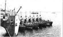 SC 272 and others in Kirkwall. Scan by Don Reinicker