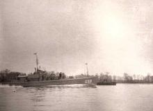 Submarine Chaser C-58, courtesy of Jeffrey Charles