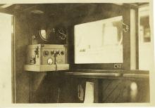 Trailing wire, Harvey Hayes Family Archives