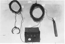 Trailing wire, Harvey Hayes Family Archives