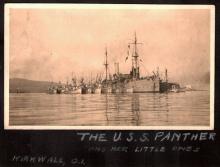 USS Panther and chasers, Kirkwall. Courtesy of Doug Zielenske.