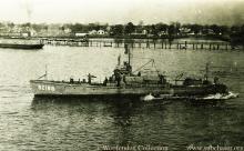 Submarine Chaser SC 188. T. Woofenden Collection
