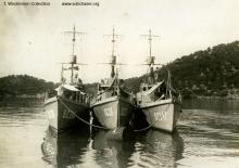 Chasers at Corfu