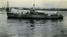 Submarine chaser SC 280. T. Woofenden Collection.