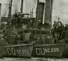 SC 335 and SC 330. T. Woofenden Collection.
