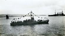 Submarine chaser C 98. T. Woofenden Collection.