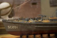 SC 201 model, Lyceum: Poole deck gun