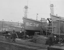 SC 36 and SC 38 under construction